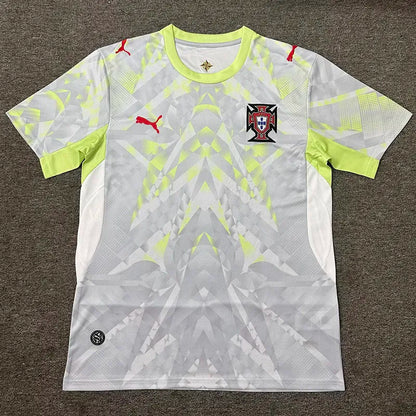 MAILLOT PORTUGAL ENTRAÎNEMENT GRIS FAN 2026/2027
