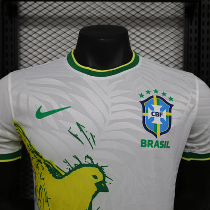 MAILLOT BRÉSIL ÉDITION SPÉCIALE PIGEON BLANC PLAYER