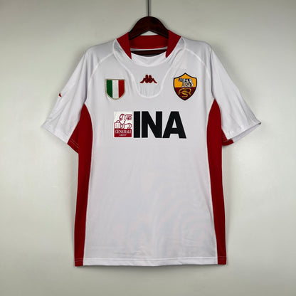 MAILLOT RÉTRO AS ROMA EXTERIEUR 2001/02