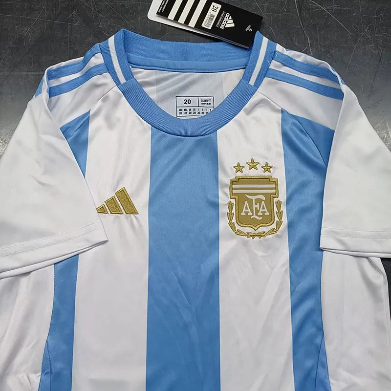 MAILLOT ENFANT ARGENTINE DOMICILE 2024/2025
