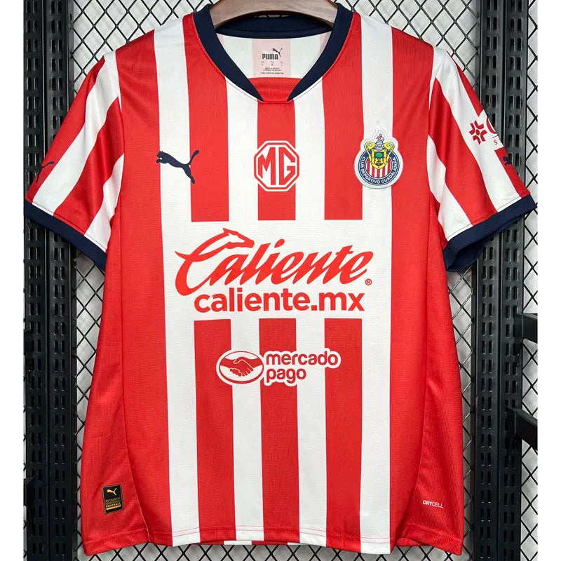 MAILLOT CHIVAS GUADALAJARA DOMICILE FAN 2024/2025