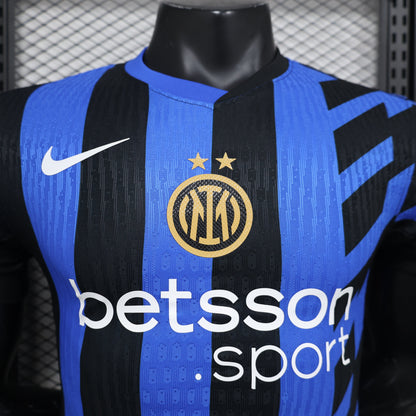 MAILLOT INTER MILAN DOMICILE PLAYER 2024/2025