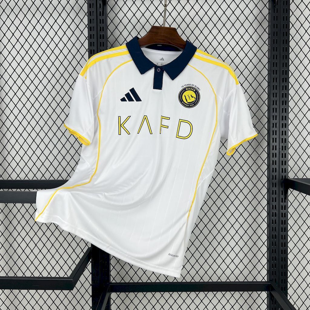 MAILLOT AL NASSR THIRD FAN 2025/2026