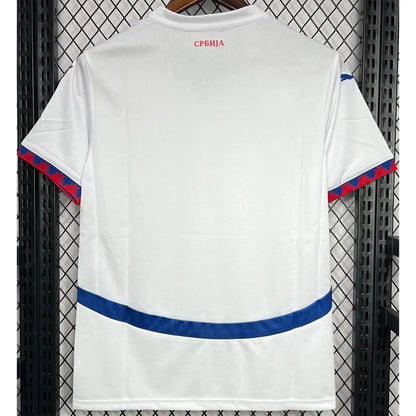 MAILLOT SERBIE EXTERIEUR FAN 2024/2025