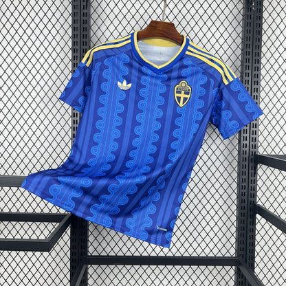 MAILLOT SUÈDE EXTÉRIEUR FAN COUPE DU MONDE 2026