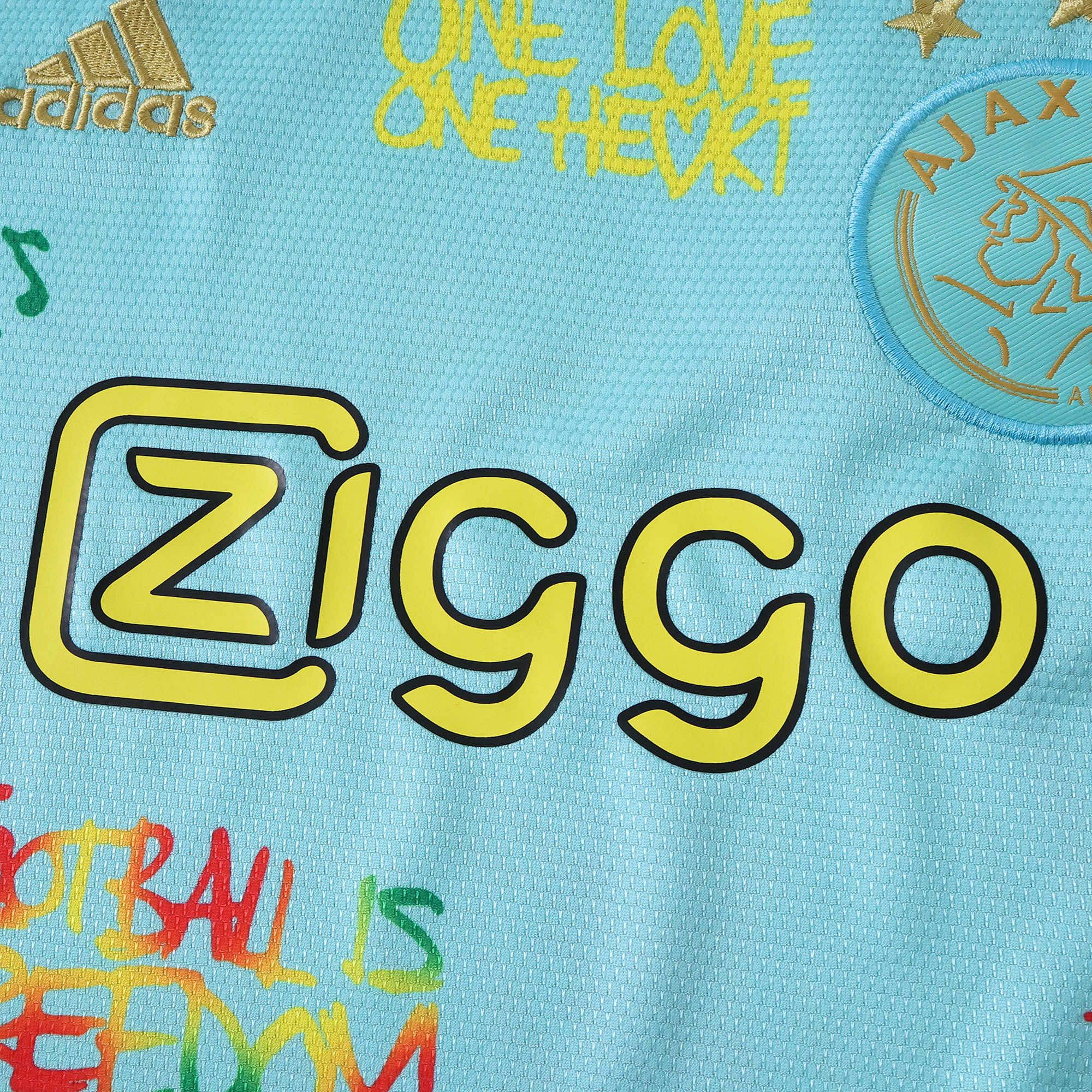 MAILLOT AJAX CONCEPT FAN 2024/2025