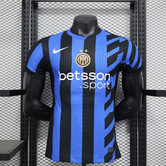 MAILLOT INTER MILAN DOMICILE PLAYER 2024/2025