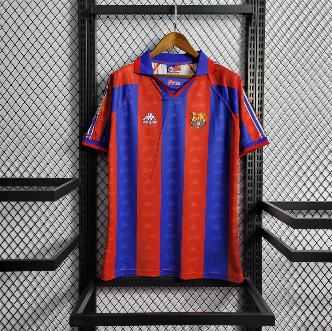 MAILLOT RÉTRO FC BARCELONE DOMICILE 1996/97