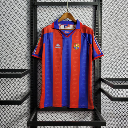 MAILLOT RÉTRO FC BARCELONE DOMICILE 1996/97