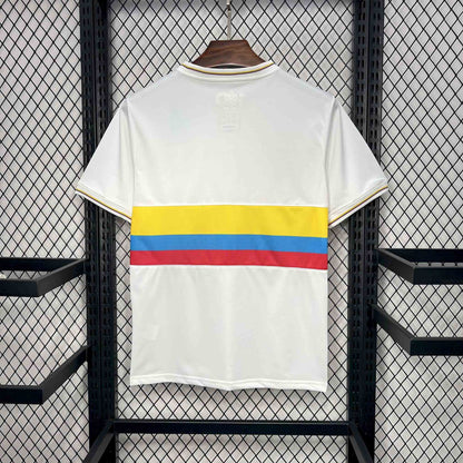 MAILLOT COLOMBIE BLANC 100ÈME ANNIVERSAIRE 2024/2025