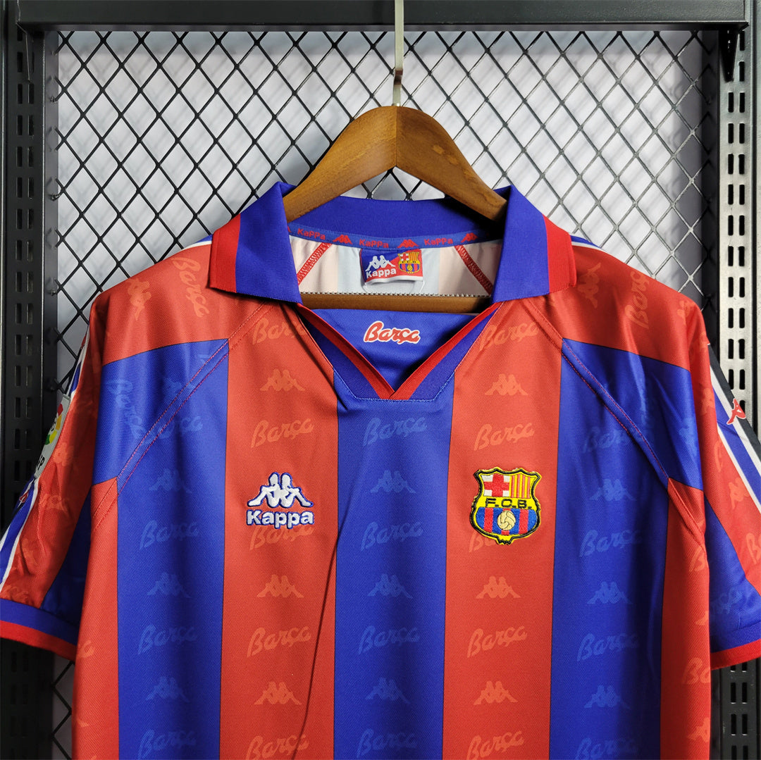 MAILLOT RÉTRO FC BARCELONE DOMICILE 1996/97