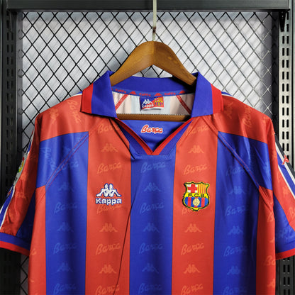 MAILLOT RÉTRO FC BARCELONE DOMICILE 1996/97