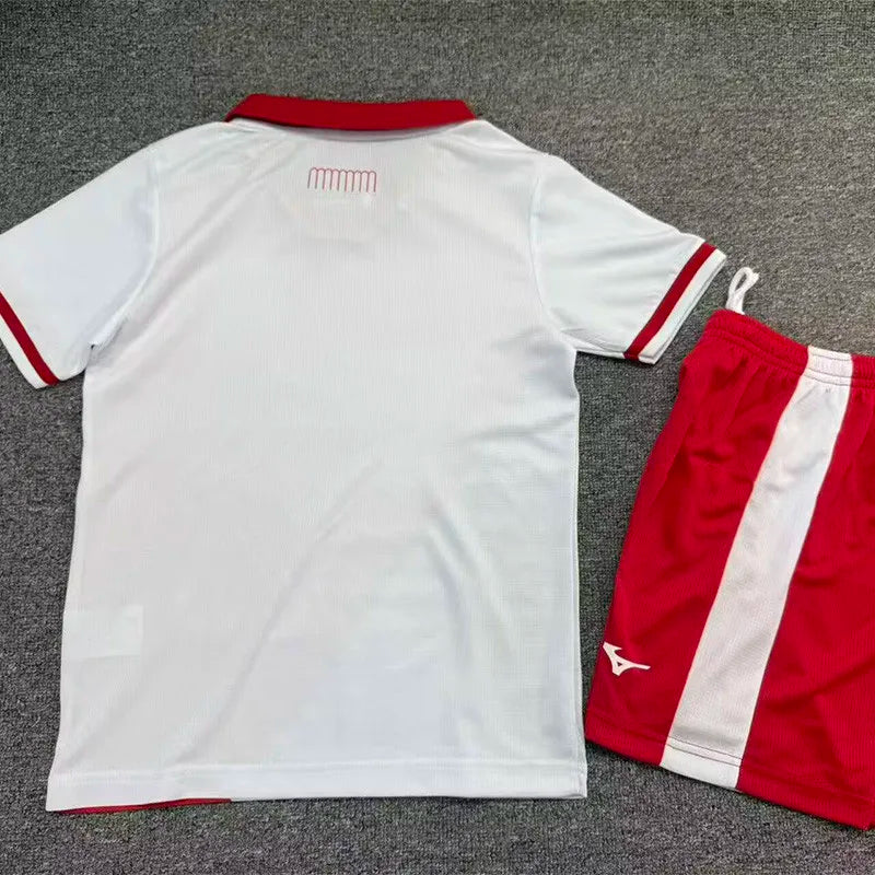 MAILLOT ENFANT AS MONACO DOMICILE 2026/2027