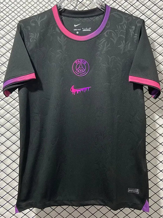 MAILLOT PSG ENTRAINEMENT BLACK 2024/2025