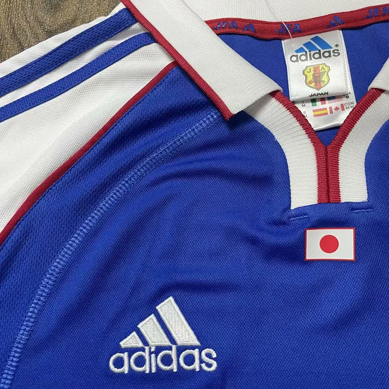 MAILLOT RÉTRO JAPON DOMICILE 2000
