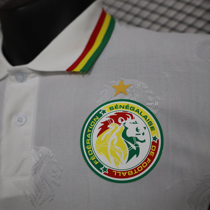 MAILLOT SENEGAL BLANC PLAYER 2024/2025