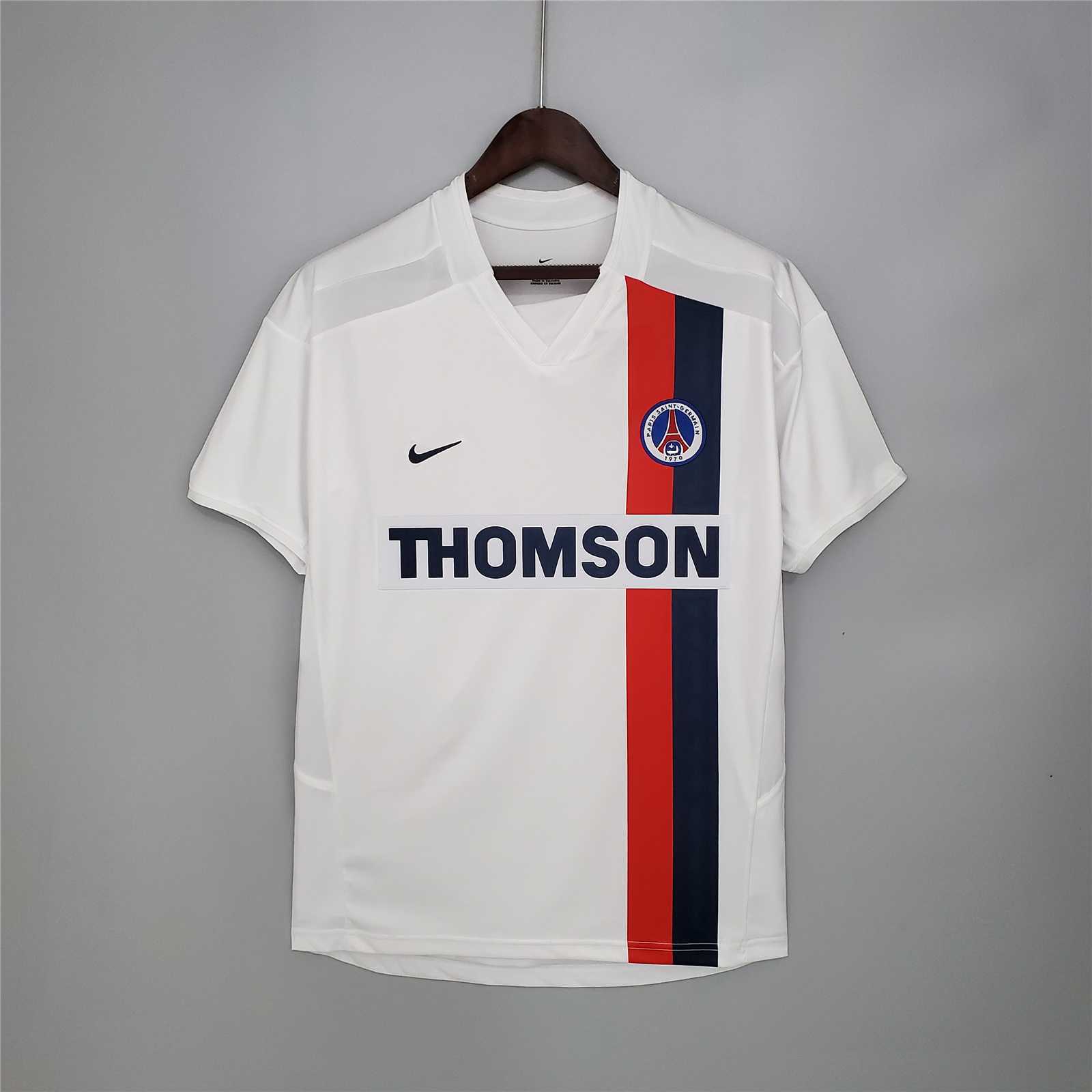 MAILLOT RÉTRO PSG EXTERIEUR 2002/03