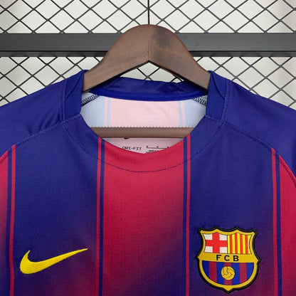 MAILLOT FC BARCELONE DOMICILE FAN 2025/2026