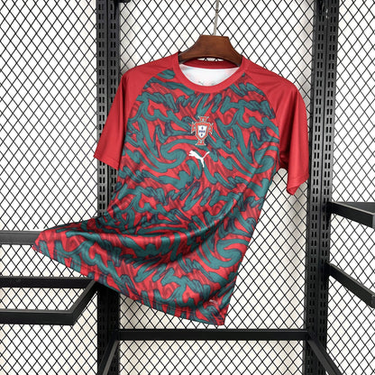 MAILLOT PORTUGAL ENTRAÎNEMENT ROUGE FAN 2026/2027