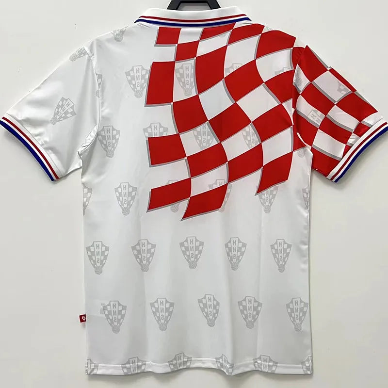 MAILLOT RÉTRO CROATIE DOMICILE 1998