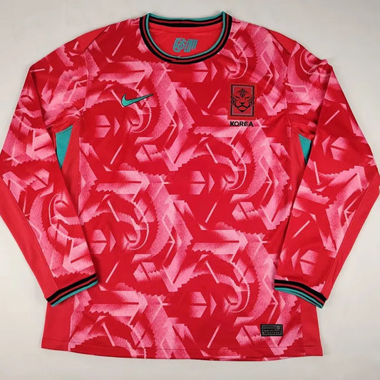 MAILLOT CORÉE DU SUD DOMICILE MANCHES LONGUES 2024/2025