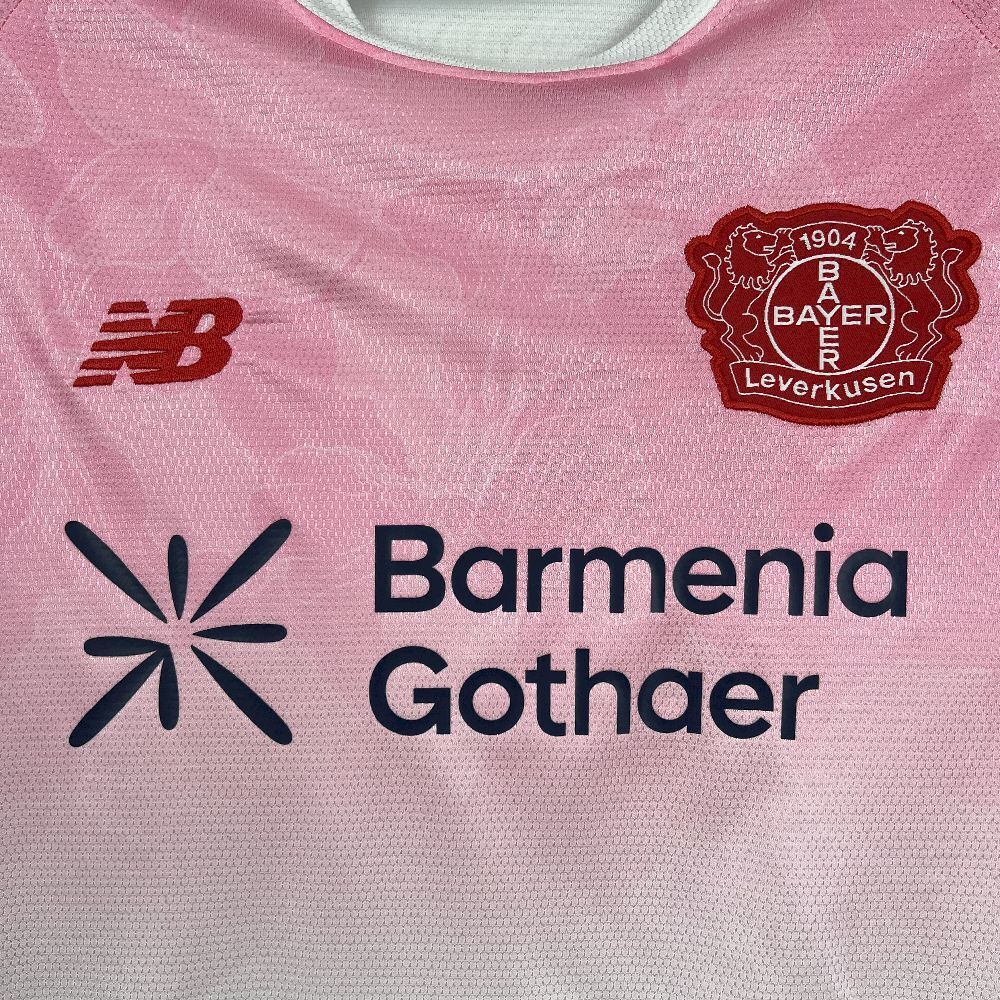 MAILLOT BAYER LEVERKUSEN EXTERIEUR FAN 2025/2026