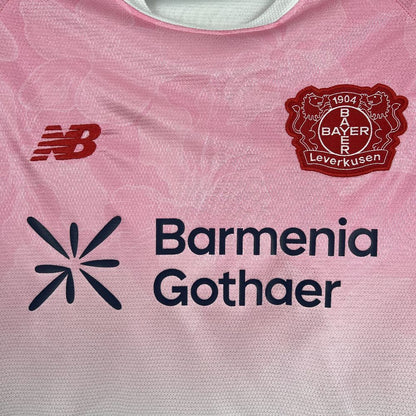 MAILLOT BAYER LEVERKUSEN EXTERIEUR FAN 2025/2026
