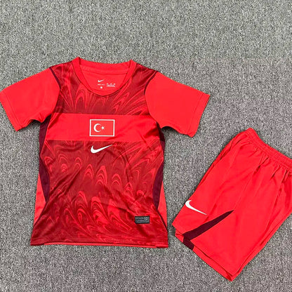MAILLOT ENFANT TURQUIE DOMICILE COUPE DU MONDE 2026
