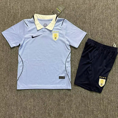 MAILLOT ENFANT URUGUAY DOMICILE COUPE DU MONDE 2026
