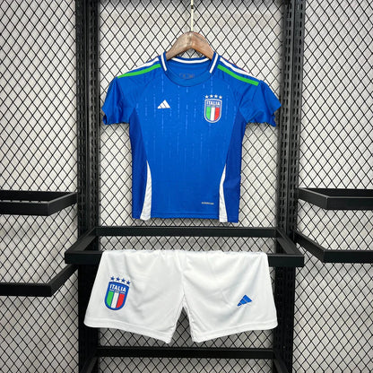 MAILLOT ENFANT ITALIE DOMICILE 2024/2025
