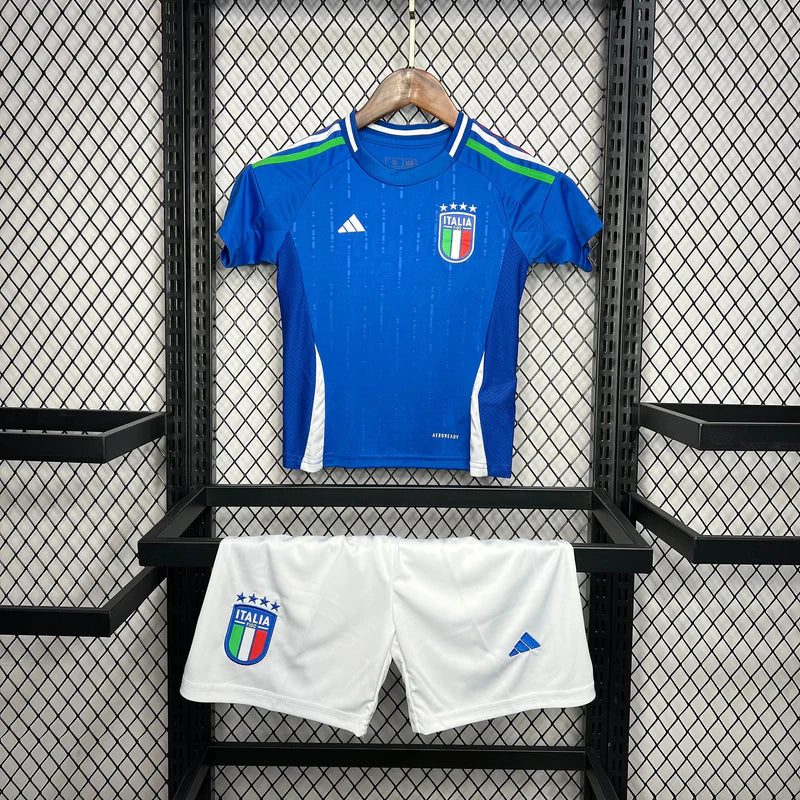 MAILLOT ENFANT ITALIE DOMICILE 2024/2025