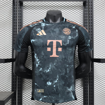 MAILLOT BAYERN MUNICH EXTERIEUR PLAYER 2024/2025