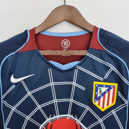 MAILLOT RÉTRO ATLETICO MADRID EXTERIEUR 2004/05