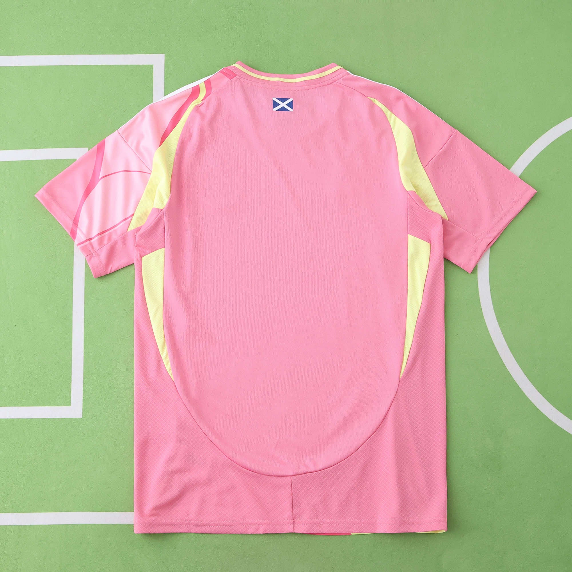 MAILLOT ÉCOSSE EXTERIEUR FAN 2025/2026