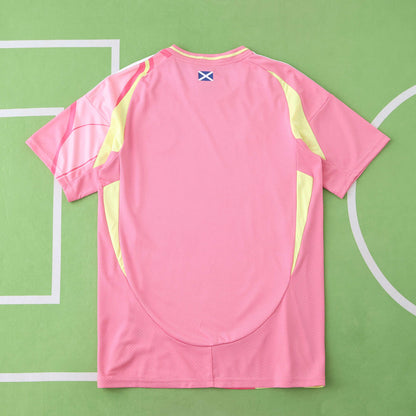 MAILLOT ÉCOSSE EXTERIEUR FAN 2025/2026