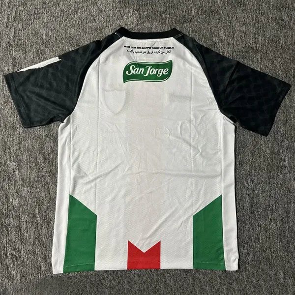 MAILLOT PALESTINE DOMICILE VERSION FAN 2025/2026