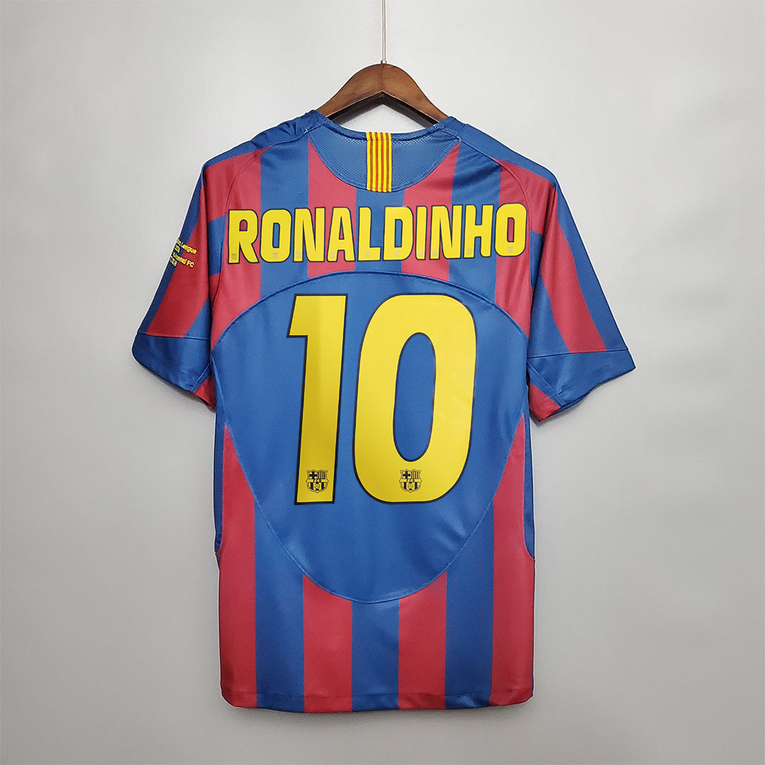MAILLOT RÉTRO FC BARCELONE DOMICILE 2005/06