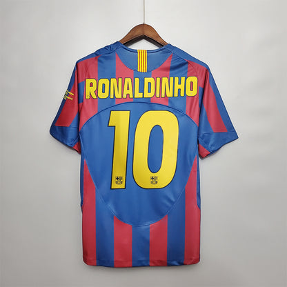 MAILLOT RÉTRO FC BARCELONE DOMICILE 2005/06