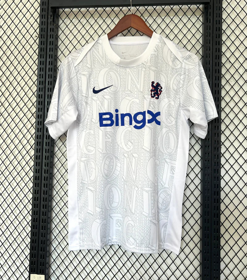 MAILLOT CHELSEA ENTRAINEMENT FAN 2025/2026