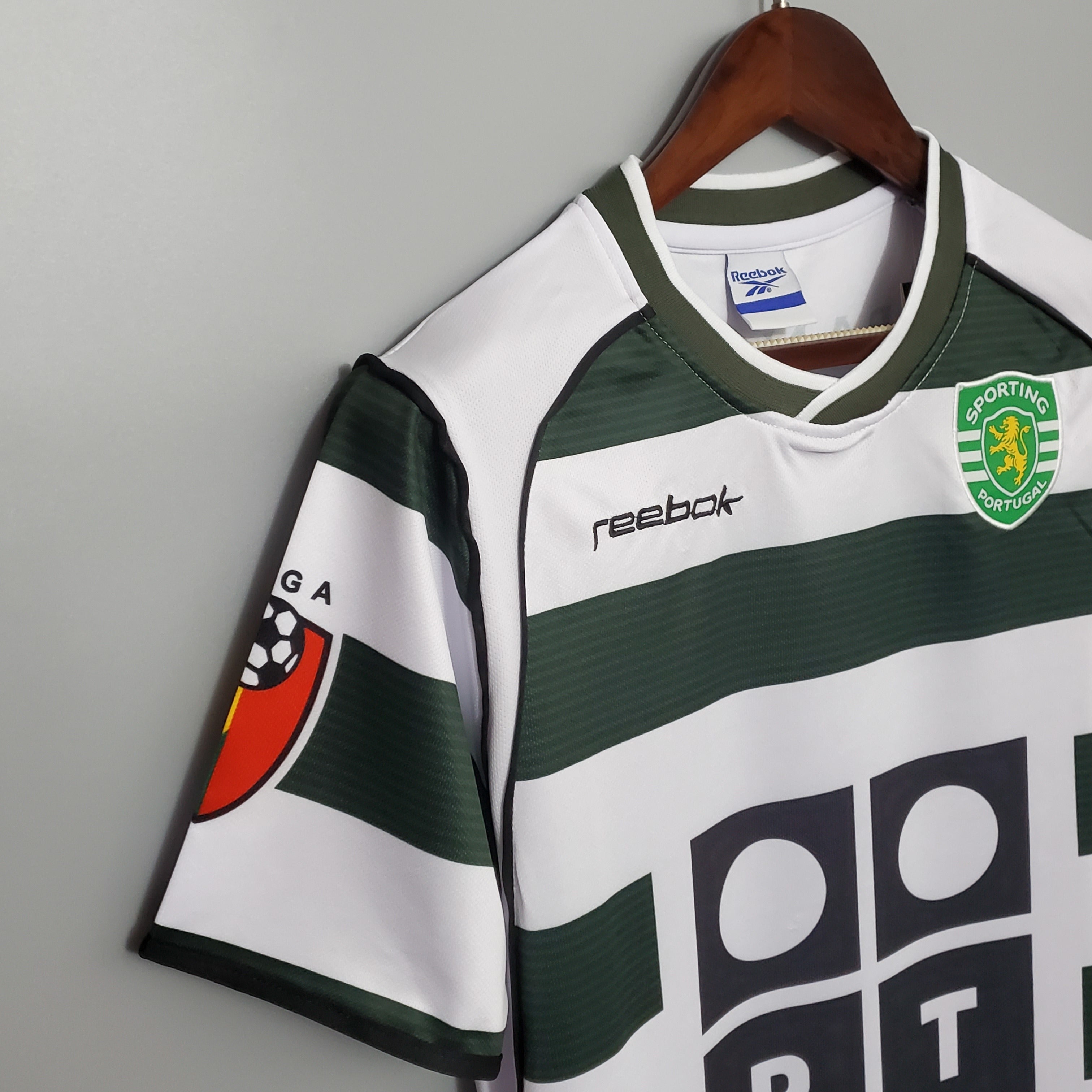 MAILLOT RÉTRO SPORTING DOMICILE 2001/03