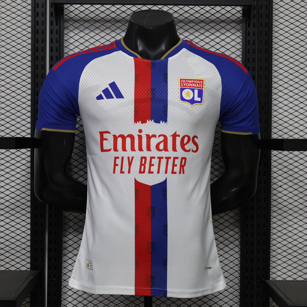 MAILLOT OLYMPIQUE LYONNAIS DOMICILE PLAYER 2026/2027
