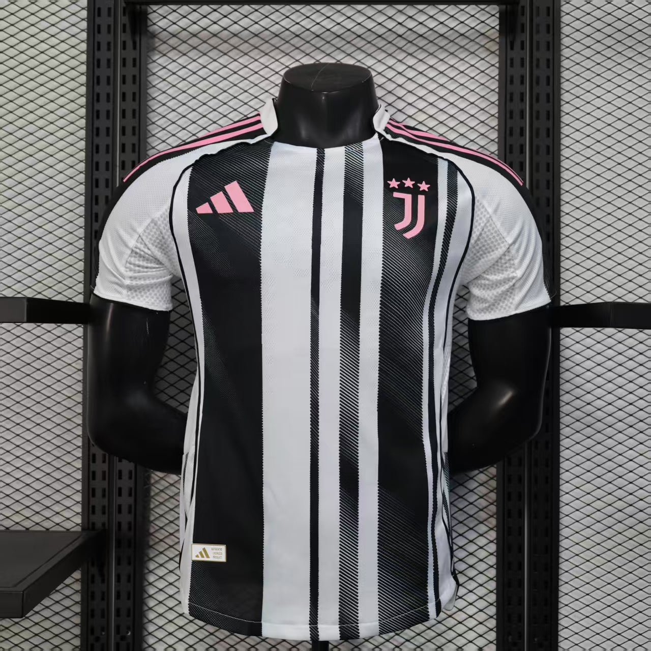 MAILLOT DOMICILE JUVENTUS PLAYER 2025/2026