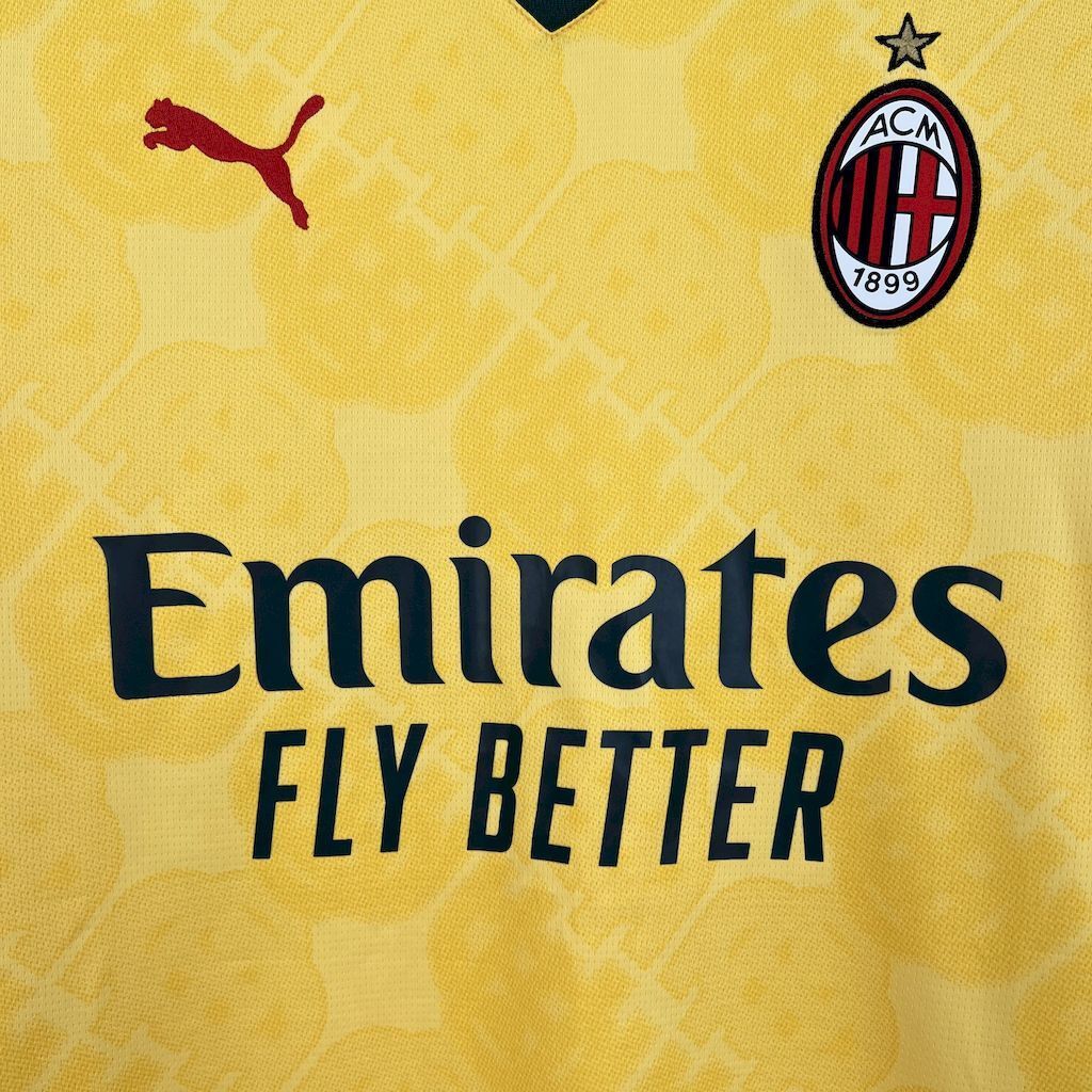 MAILLOT AC MILAN THIRD FAN 2025/2026