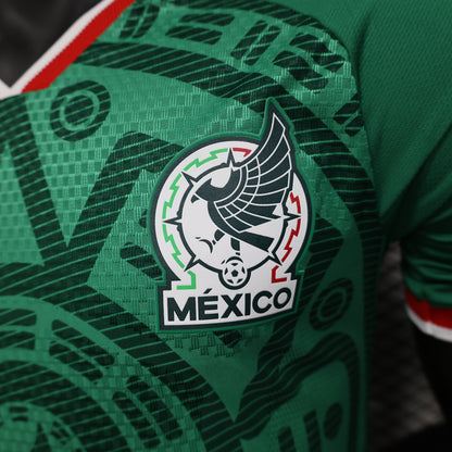 MAILLOT MEXIQUE DOMICILE PLAYER COUPE DU MONDE 2026