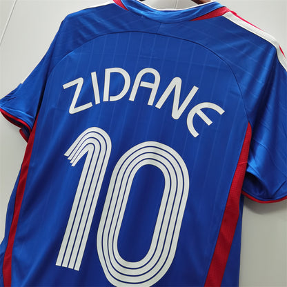 MAILLOT RÉTRO FRANCE DOMICILE 2006