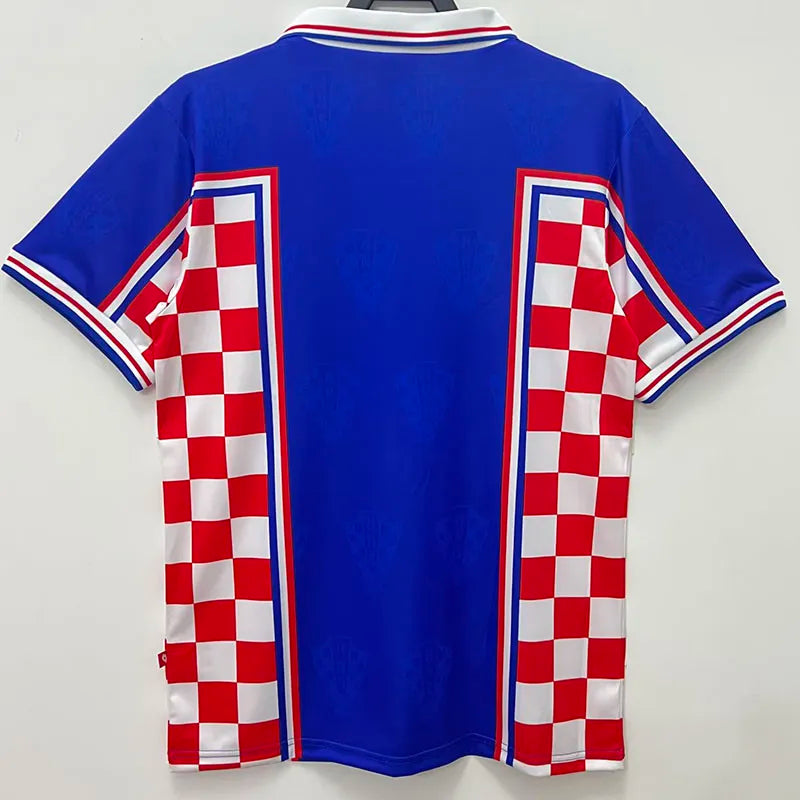 MAILLOT RÉTRO CROATIE EXTERIEUR 1998