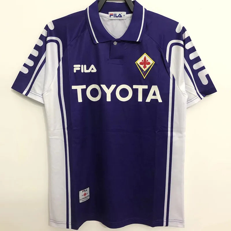 MAILLOT RÉTRO FIORENTINA DOMICILE 1999/00