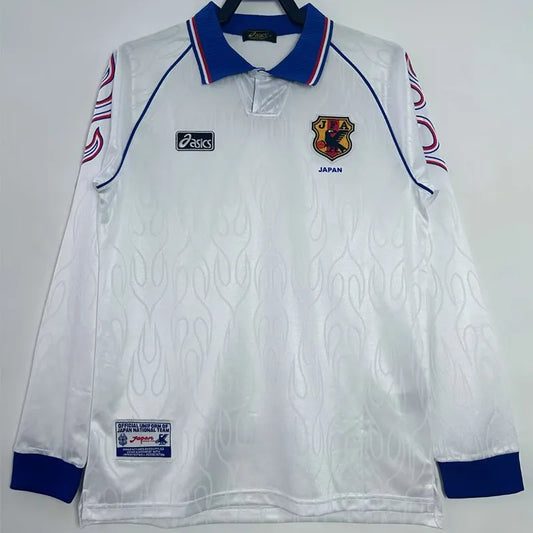 MAILLOT RÉTRO JAPON EXTERIEUR 1998 MANCHES LONGUES