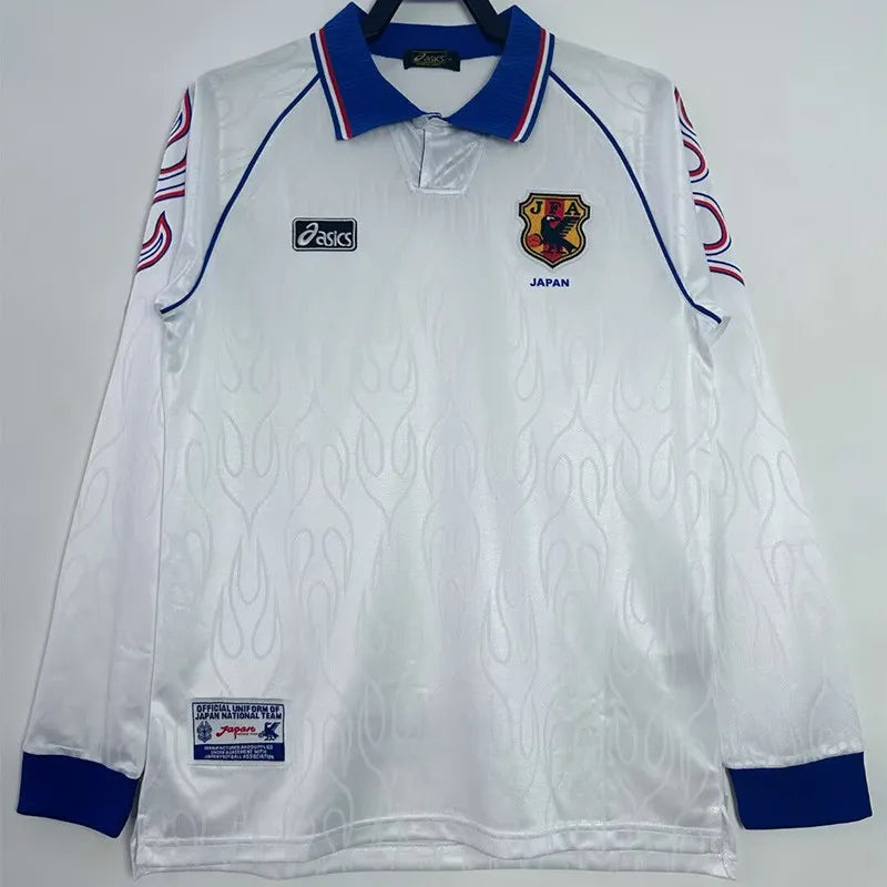 MAILLOT RÉTRO JAPON EXTERIEUR 1998 MANCHES LONGUES