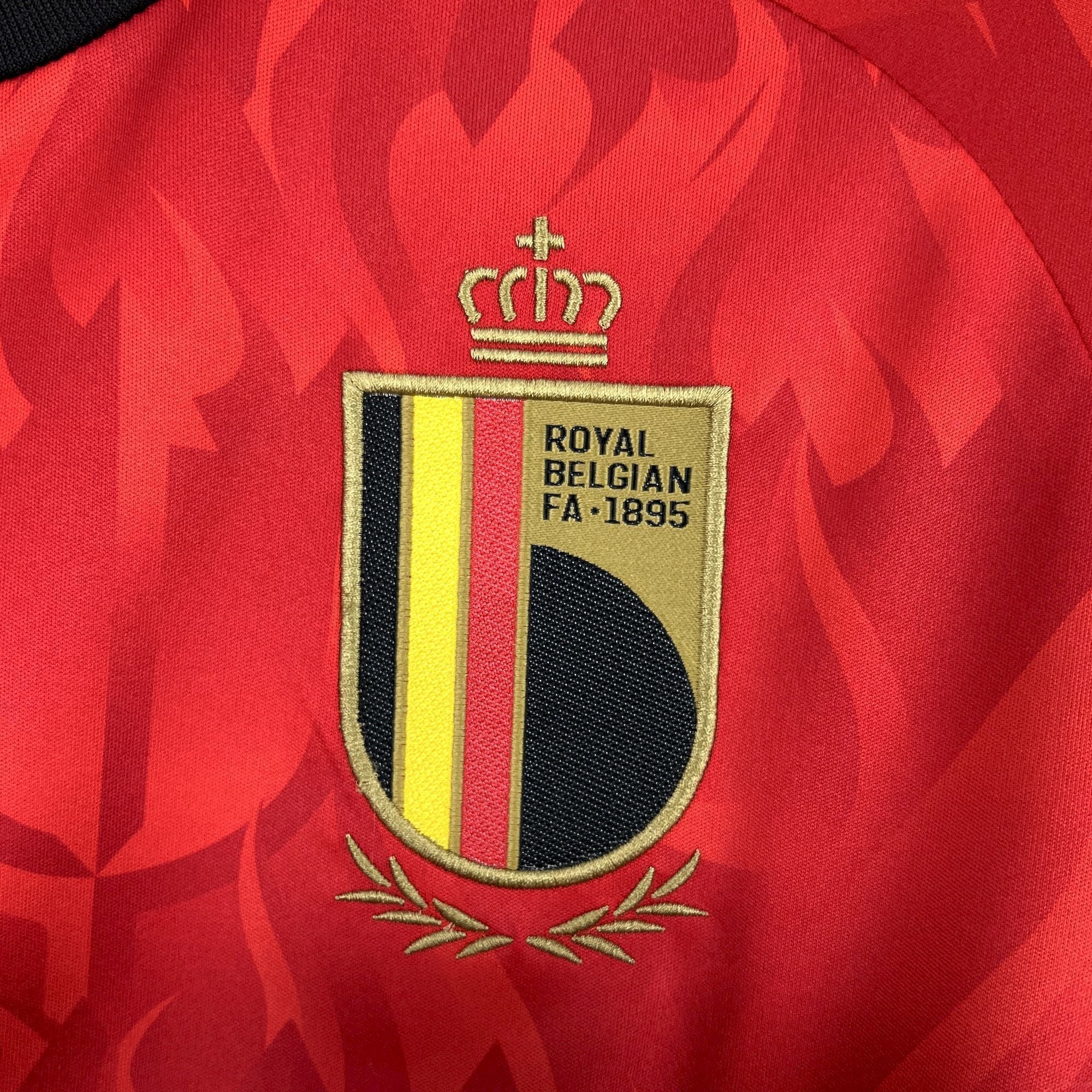 MAILLOT BELGIQUE DOMICILE FAN COUPE DU MONDE 2026